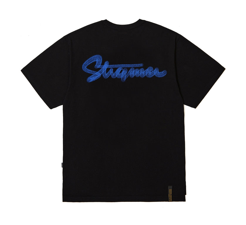 STIGMA(スティグマ) 22 GRAFFITI OVERSIZED T-SHIRTS BLACK