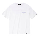 セイントペイン(SAINTPAIN) SP VARIATION LOGO T SHIRTS-WHITE BLUE
