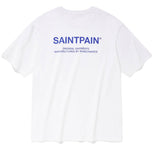 セイントペイン(SAINTPAIN) SP VARIATION LOGO T SHIRTS-WHITE BLUE