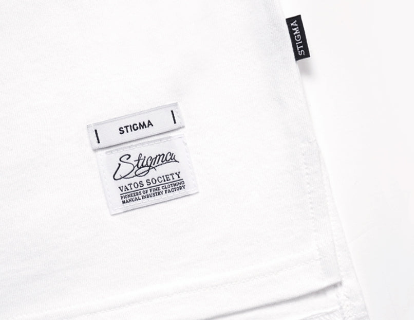STIGMA(スティグマ) 22 GRAFFITI OVERSIZED T-SHIRTS WHITE