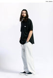 セイントペイン(SAINTPAIN) SP OVER FIT PK SHIRTS-BLACK