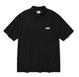 セイントペイン(SAINTPAIN) SP OVER FIT PK SHIRTS-BLACK