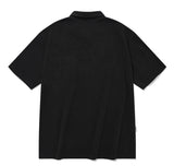 セイントペイン(SAINTPAIN) SP OVER FIT PK SHIRTS-BLACK