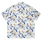 セイントペイン(SAINTPAIN) SP OVER FIT FLOWER OPEN COLLAR SHIRTS-IVORY