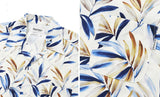 セイントペイン(SAINTPAIN) SP OVER FIT FLOWER OPEN COLLAR SHIRTS-IVORY