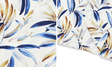セイントペイン(SAINTPAIN) SP OVER FIT FLOWER OPEN COLLAR SHIRTS-IVORY