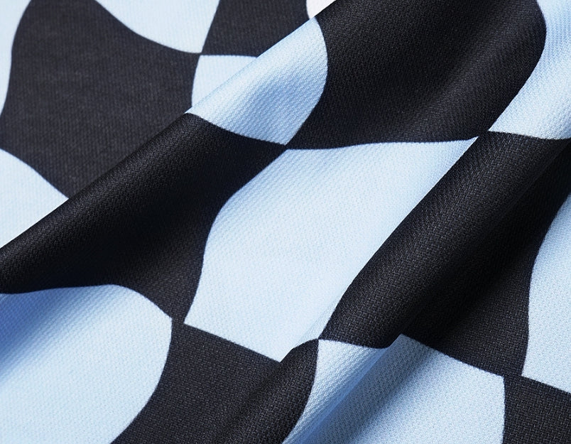 STIGMA(スティグマ) 22 CHECKER GOLF OVERSIZED PK T-SHIRTS PATTERN
