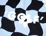 STIGMA(スティグマ) 22 CHECKER GOLF OVERSIZED PK T-SHIRTS PATTERN