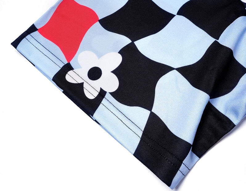 STIGMA(スティグマ) 22 CHECKER GOLF OVERSIZED PK T-SHIRTS PATTERN