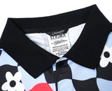 STIGMA(スティグマ) 22 CHECKER GOLF OVERSIZED PK T-SHIRTS PATTERN
