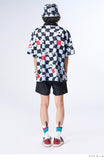STIGMA(スティグマ) 22 CHECKER GOLF OVERSIZED PK T-SHIRTS PATTERN