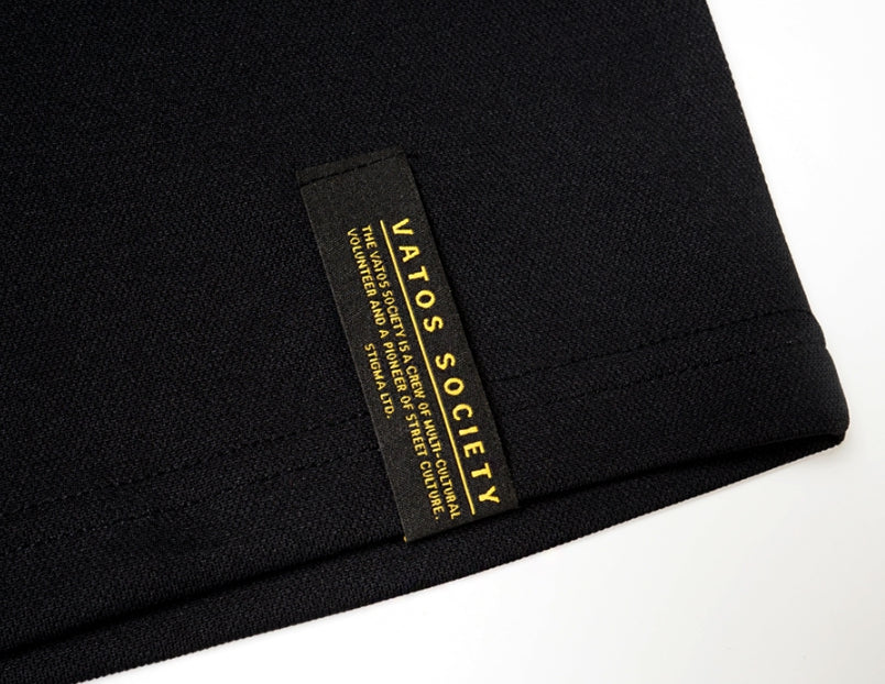 STIGMA(スティグマ) 22 GOLF OVERSIZED PK T-SHIRTS BLACK