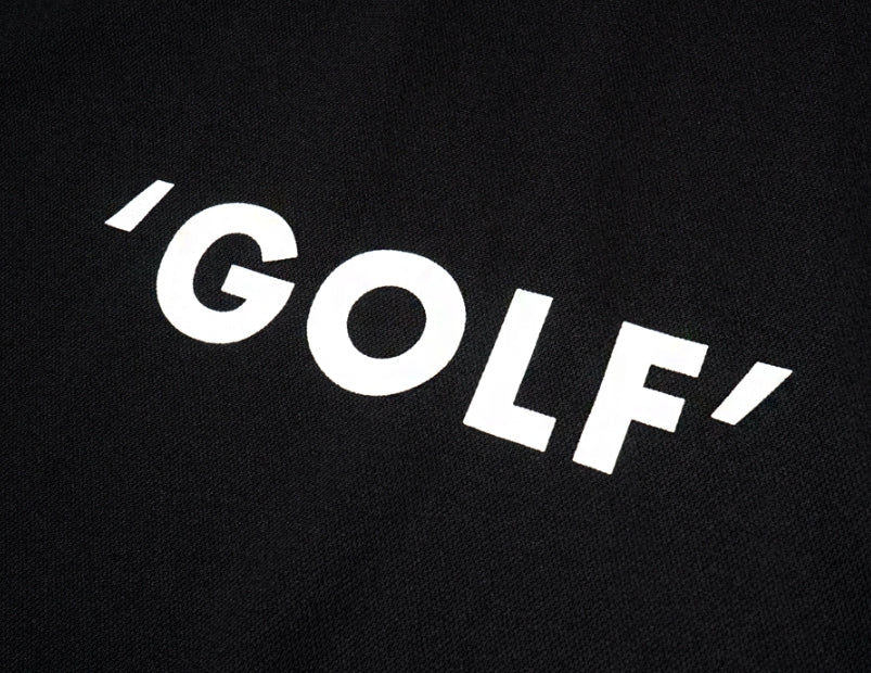 STIGMA(スティグマ) 22 GOLF OVERSIZED PK T-SHIRTS BLACK
