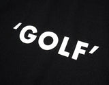STIGMA(スティグマ) 22 GOLF OVERSIZED PK T-SHIRTS BLACK