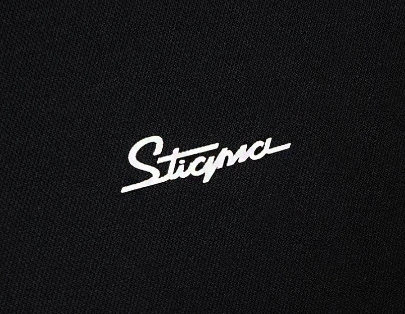 STIGMA(スティグマ) 22 GOLF OVERSIZED PK T-SHIRTS BLACK
