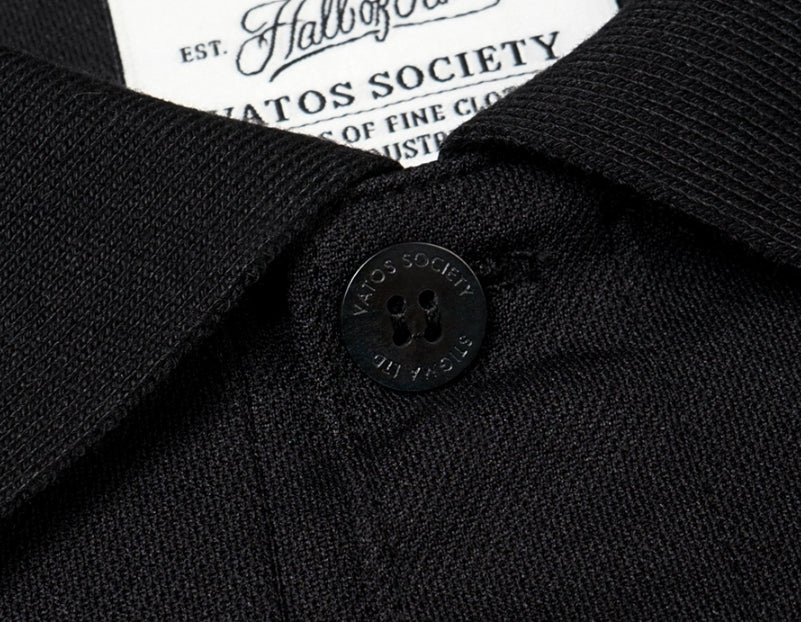 STIGMA(スティグマ) 22 GOLF OVERSIZED PK T-SHIRTS BLACK