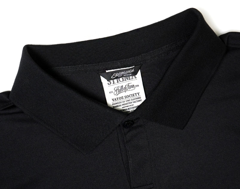 STIGMA(スティグマ) 22 GOLF OVERSIZED PK T-SHIRTS BLACK