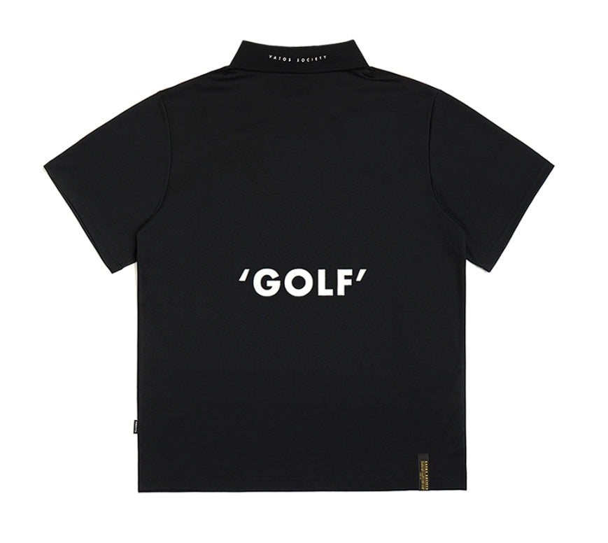 STIGMA(スティグマ) 22 GOLF OVERSIZED PK T-SHIRTS BLACK