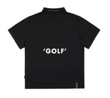 STIGMA(スティグマ) 22 GOLF OVERSIZED PK T-SHIRTS BLACK