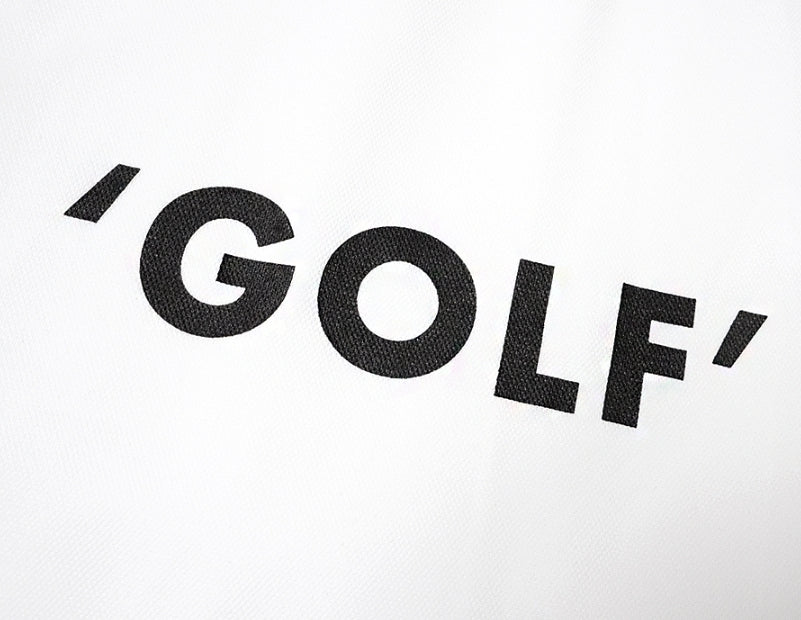 STIGMA(スティグマ) 22 GOLF OVERSIZED PK T-SHIRTS WHITE