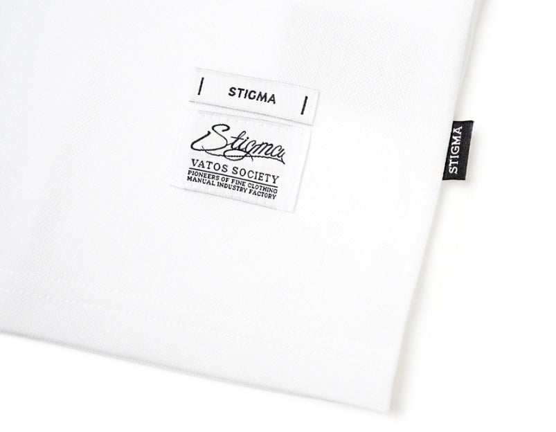 STIGMA(スティグマ) 22 GOLF OVERSIZED PK T-SHIRTS WHITE