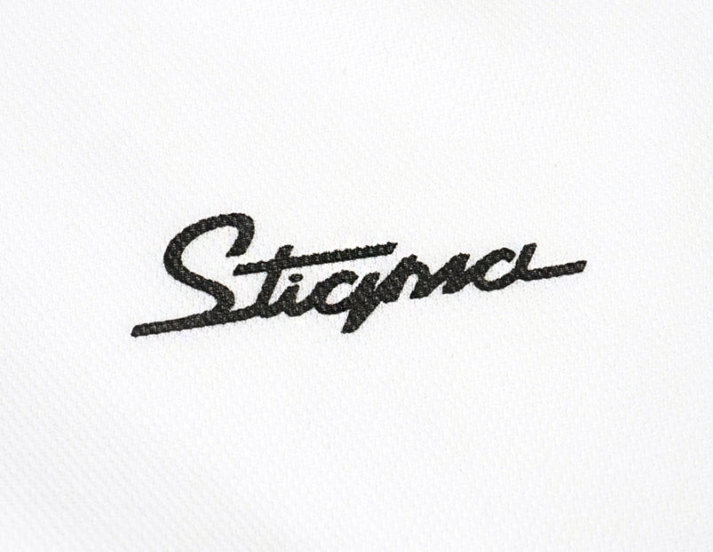 STIGMA(スティグマ) 22 GOLF OVERSIZED PK T-SHIRTS WHITE