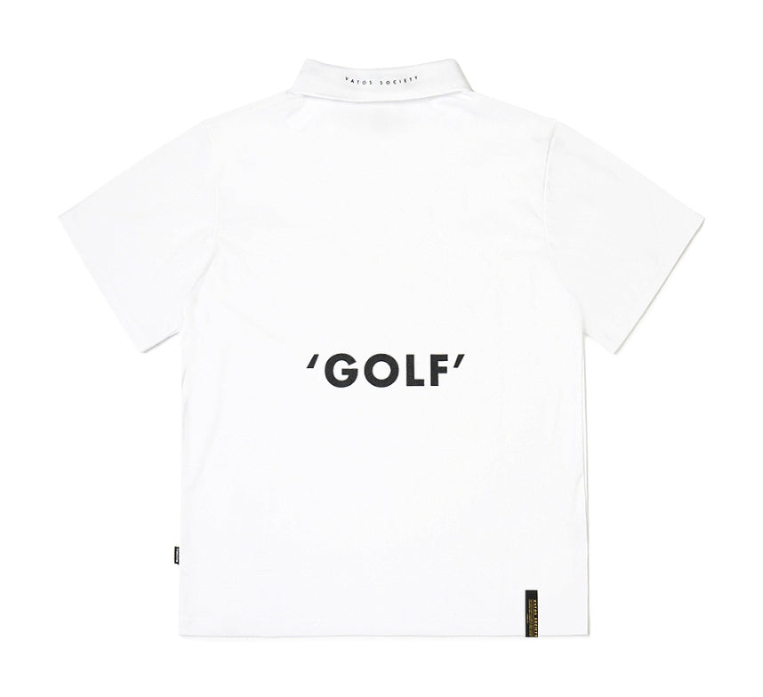 STIGMA(スティグマ) 22 GOLF OVERSIZED PK T-SHIRTS WHITE