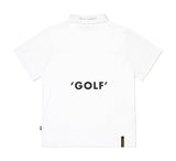 STIGMA(スティグマ) 22 GOLF OVERSIZED PK T-SHIRTS WHITE