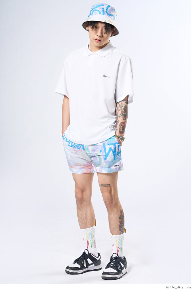 STIGMA(スティグマ) 22 GOLF OVERSIZED PK T-SHIRTS WHITE