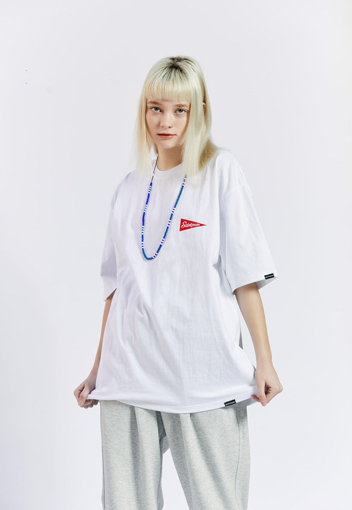セイントペイン(SAINTPAIN) SP FLAG T SHIRTS-WHITE