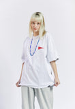 セイントペイン(SAINTPAIN) SP FLAG T SHIRTS-WHITE