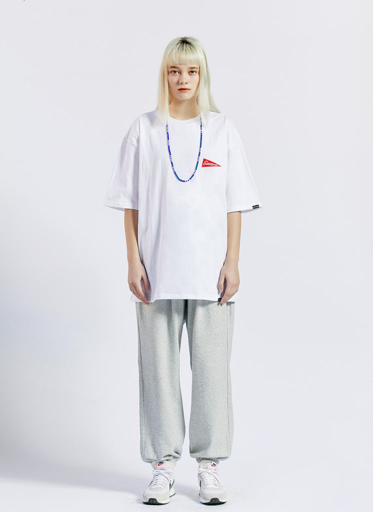 セイントペイン(SAINTPAIN) SP FLAG T SHIRTS-WHITE