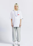 セイントペイン(SAINTPAIN) SP FLAG T SHIRTS-WHITE