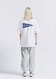 セイントペイン(SAINTPAIN) SP FLAG T SHIRTS-WHITE