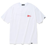 セイントペイン(SAINTPAIN) SP FLAG T SHIRTS-WHITE