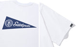 セイントペイン(SAINTPAIN) SP FLAG T SHIRTS-WHITE