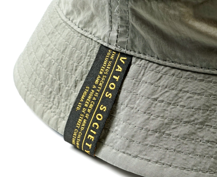 STIGMA(スティグマ) 22 PAINTING REVERSIBLE BUCKET HAT WHITE MULTI