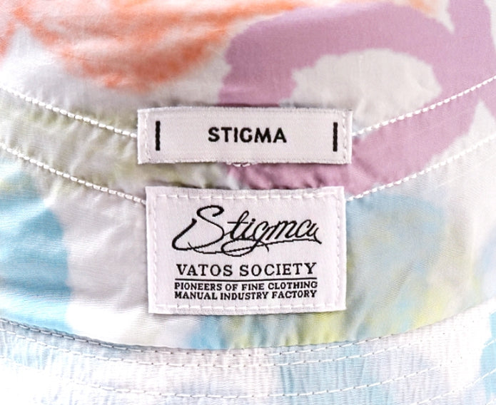 STIGMA(スティグマ) 22 PAINTING REVERSIBLE BUCKET HAT WHITE MULTI