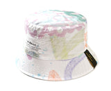 STIGMA(スティグマ) 22 PAINTING REVERSIBLE BUCKET HAT WHITE MULTI
