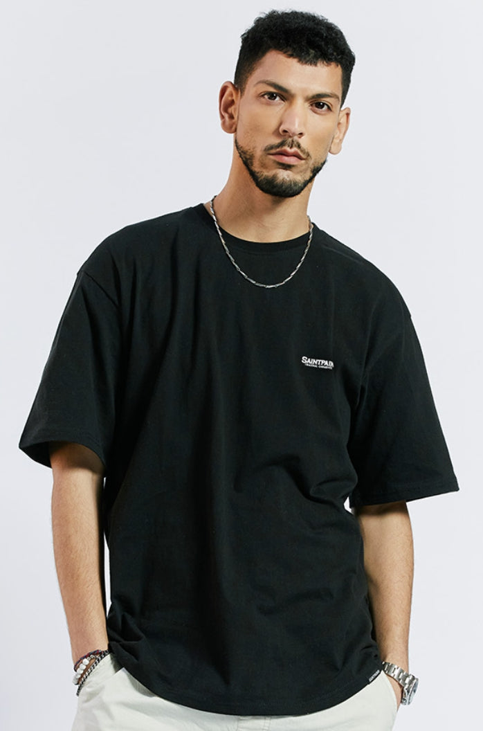 セイントペイン(SAINTPAIN) SP SMALL LOGO T SHIRTS-BLACK