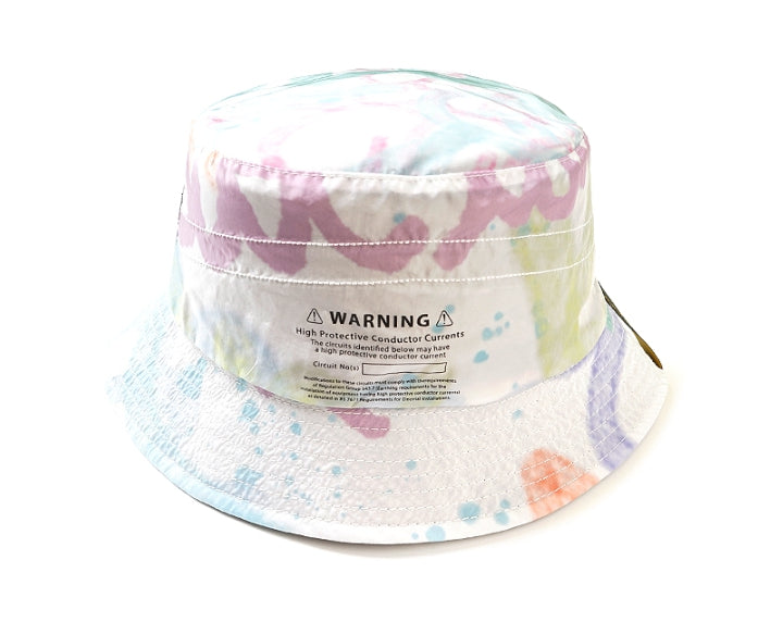 STIGMA(スティグマ) 22 PAINTING REVERSIBLE BUCKET HAT WHITE MULTI