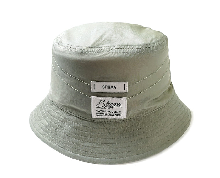STIGMA(スティグマ) 22 PAINTING REVERSIBLE BUCKET HAT WHITE MULTI