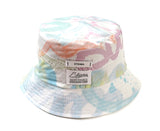 STIGMA(スティグマ) 22 PAINTING REVERSIBLE BUCKET HAT WHITE MULTI