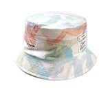 STIGMA(スティグマ) 22 PAINTING REVERSIBLE BUCKET HAT WHITE MULTI
