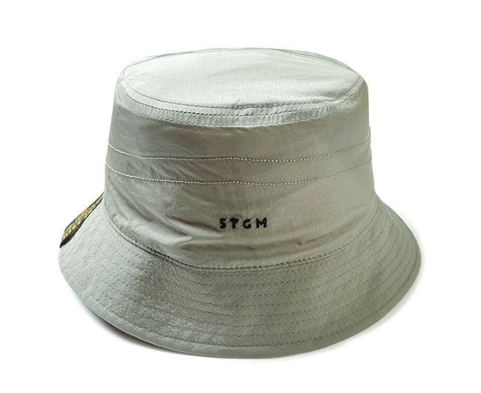 STIGMA(スティグマ) 22 PAINTING REVERSIBLE BUCKET HAT WHITE MULTI