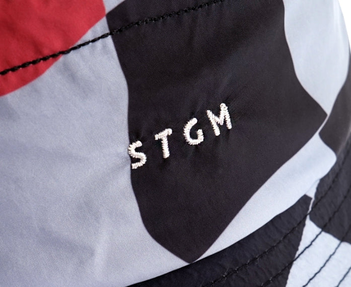 STIGMA(スティグマ) 22 CHECKER REVERSIBLE BUCKET HAT PATTERN