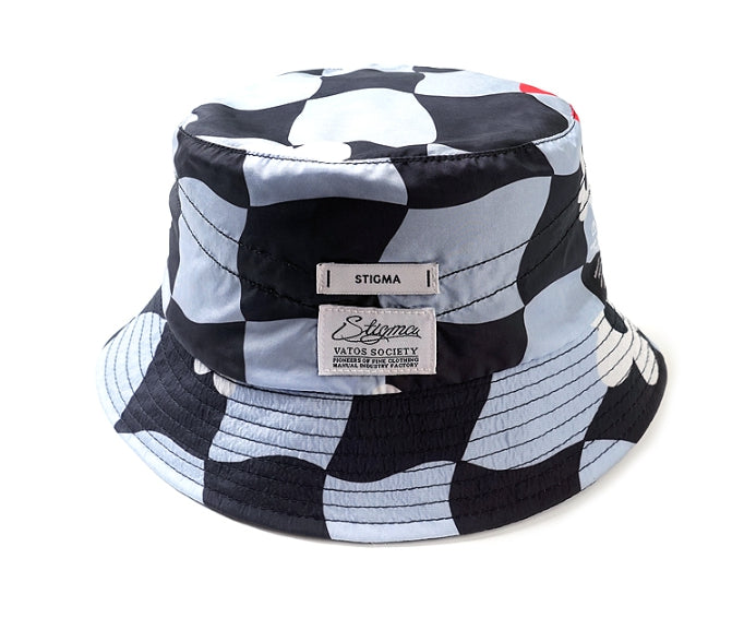 STIGMA(スティグマ) 22 CHECKER REVERSIBLE BUCKET HAT PATTERN
