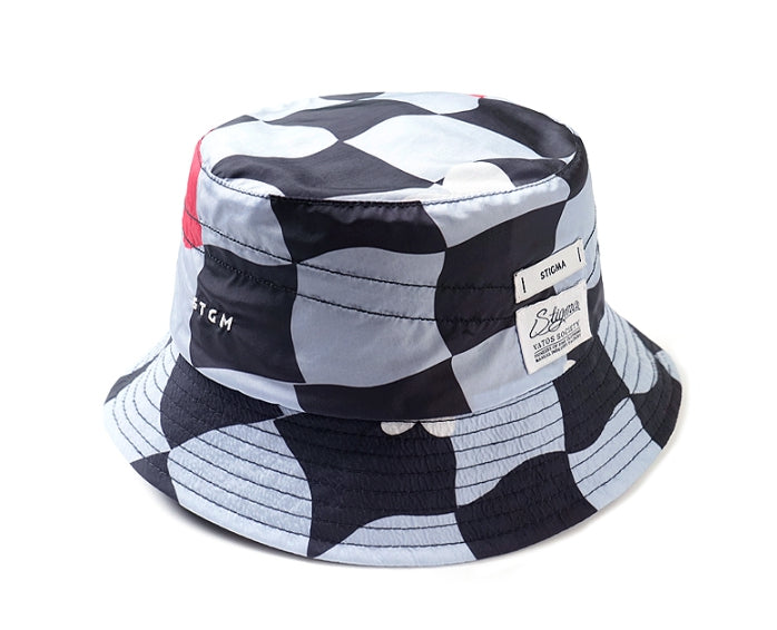 STIGMA(スティグマ) 22 CHECKER REVERSIBLE BUCKET HAT PATTERN