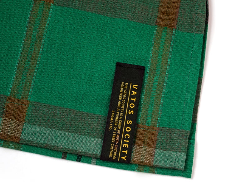 STIGMA(スティグマ) 22 GORGEOUS SHORT SLEEVES SHIRTS GREEN