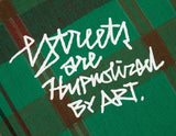 STIGMA(スティグマ) 22 GORGEOUS SHORT SLEEVES SHIRTS GREEN